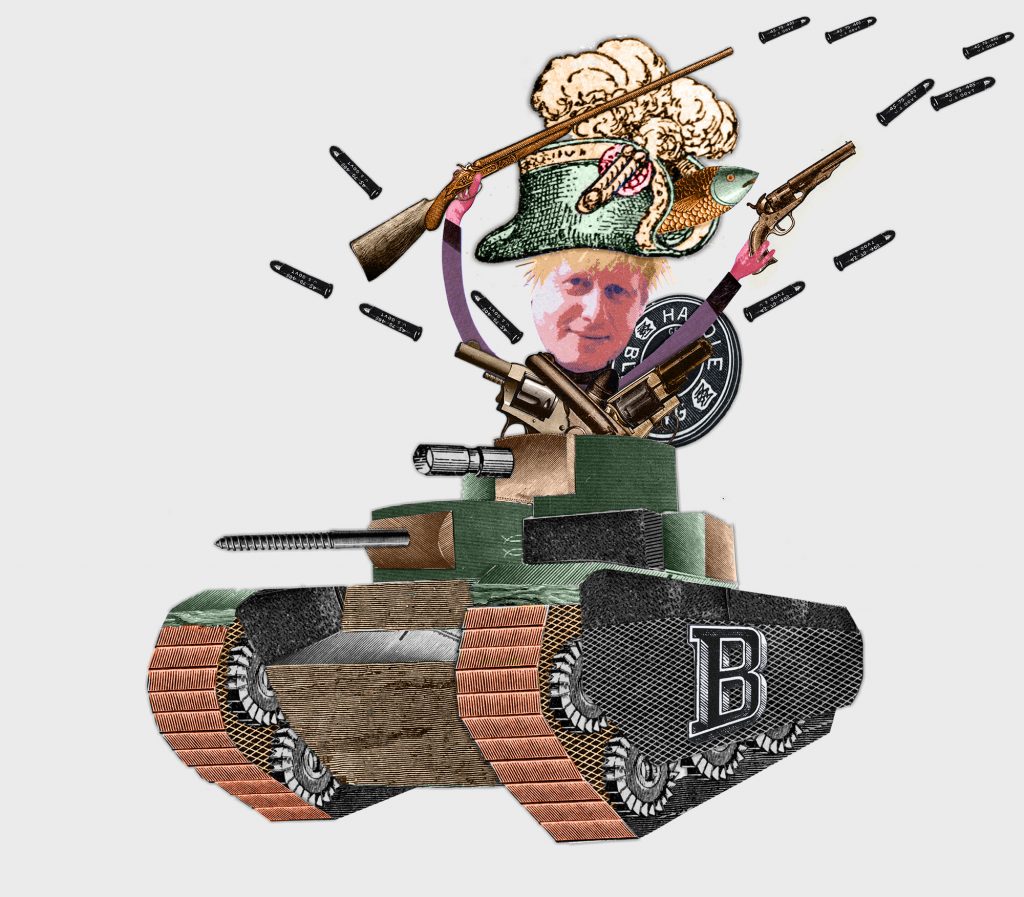 tank, paolo fiorentini illustration