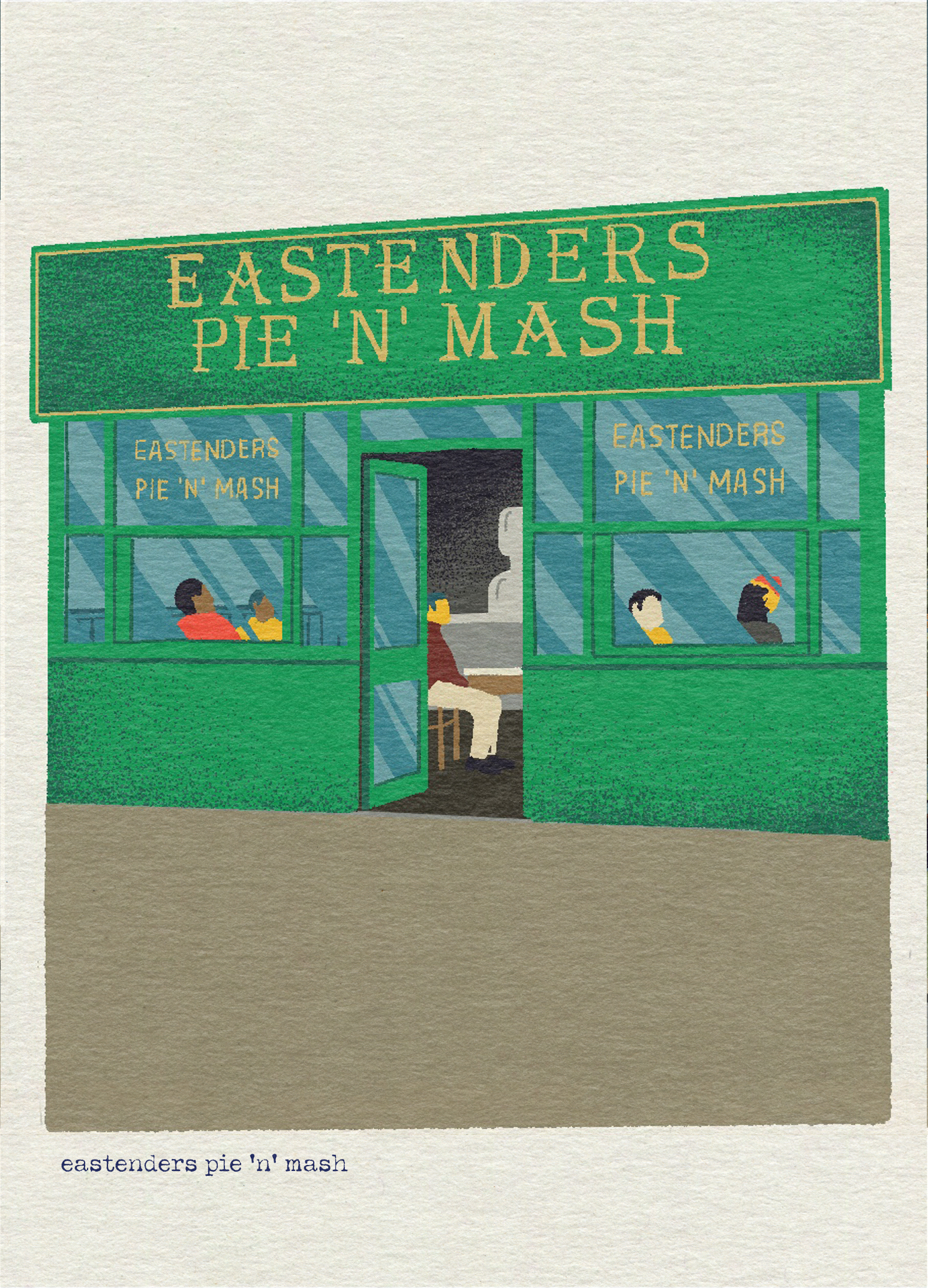 The East End is home to countless traditional pie shops that have been serving the authentic Cockney classic the same way for generations. Run by Brian Boulter and his son David, EastEnders Pie n’ Mash in Poplar is one of these shops working hard to keep this tradition alive. 